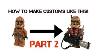 How To Make Amazing Lego Star Wars Custom Clones Part 2