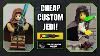 How To Make An Epic Lego Star Wars Custom Jedi For Cheap