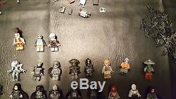 Huge Custom-Lego Star Wars Minifigure Lot