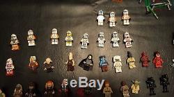 Huge Custom-Lego Star Wars Minifigure Lot