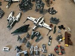 Huge Lego Star Wars Lot (Sets, Minifigs, Accessories, Custom Republic Ships)