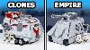 I Built 6 Lego Star Wars Tanks