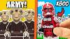 I Built Every Star Wars Army In Lego