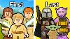 I Built Every Star Wars Movie In Lego