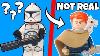 I Made 10 Never Seen Lego Star Wars Minifigures
