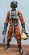 Iron Maiden Custom Cyborg Eddie Figure 12 Inch Star Wars X-wing Pilot Figurine