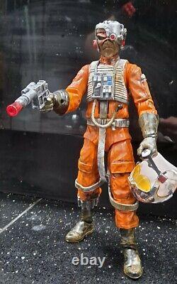 IRON MAIDEN Custom Cyborg Eddie FIGURE 12 Inch Star Wars X-wing Pilot Figurine