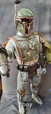 IRON MAIDEN Inspired Custom Cyborg Eddie FIGURE Boba Fett 14 Figurine Star Wars