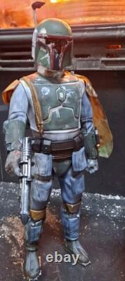 IRON MAIDEN Inspired Custom Cyborg Eddie FIGURE Boba Fett 14 Figurine Star Wars