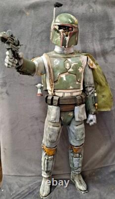 IRON MAIDEN Inspired Custom Cyborg Eddie FIGURE Boba Fett 14 Figurine Star Wars