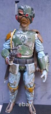 IRON MAIDEN Inspired Custom Cyborg Eddie FIGURE Boba Fett 14 Figurine Star Wars