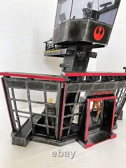 Imperial Outpost 3.75 118 Playset Diorama Platform Building Custom Star Wars