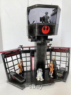 Imperial Outpost 3.75 118 Playset Diorama Platform Building Custom Star Wars