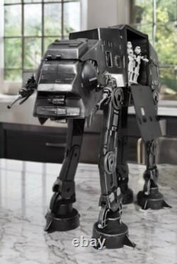 Imperial Siege Strider Blackgate AT-4 Custom Walker Star Wars Vintage Kenner