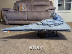 Imperial Star Destroyer Custom Moc 75252 Star Wars with Instructions No Box