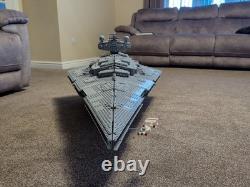 Imperial Star Destroyer Custom Moc 75252 Star Wars with Instructions No Box