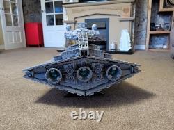Imperial Star Destroyer Custom Moc 75252 Star Wars with Instructions No Box