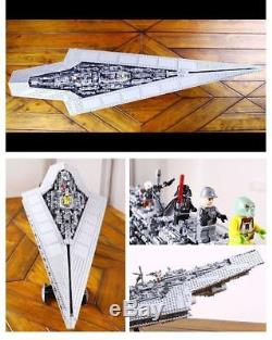 Imperial Super Star Destroyer 05028 Custom same as Legos Star Wars 10221