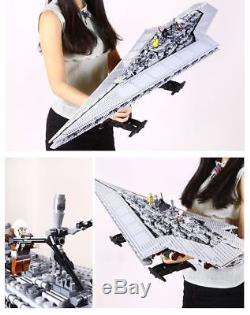 Imperial Super Star Destroyer 05028 Custom same as Legos Star Wars 10221