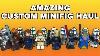 Insane Lego Star Wars Custom Minifigure Haul Clonearmycustoms Bigkidbrix Kaminobricks