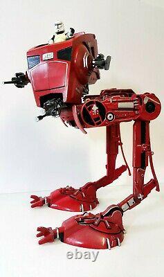 Iron Man x Star Wars ATST Marvel Avengers Imperial Empire Custom Collectible