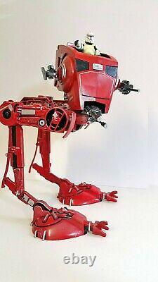 Iron Man x Star Wars ATST Marvel Avengers Imperial Empire Custom Collectible