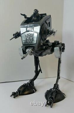 Ironhide Transformers x Star Wars AT ST Cybertron Autobot Sith Empire Custom