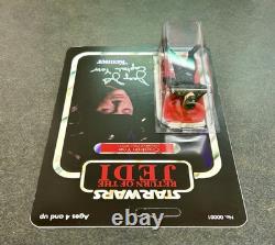 JASPER JACOBS Signed Captain Yorr Star Wars Autograph Custom Figure ROTJ