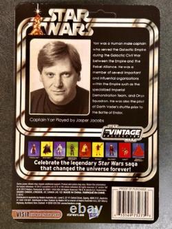JASPER JACOBS Signed Captain Yorr Star Wars Autograph Custom Figure ROTJ