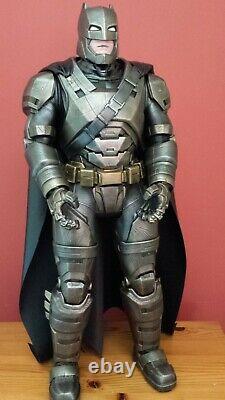 JAkks Batman Armored Armoured figure 20 19 Hot Toys or Neca 1/4 size custom