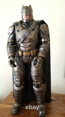 JAkks Batman Armored Armoured figure 20 19 Hot Toys or Neca 1/4 size custom