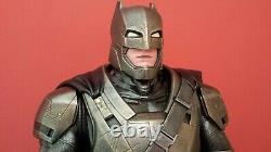 JAkks Batman Armored Armoured figure 20 19 Hot Toys or Neca 1/4 size custom