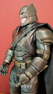 JAkks Batman Armored Armoured figure 20 19 Hot Toys or Neca 1/4 size custom