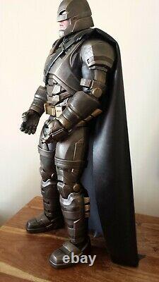 JAkks Batman Armored Armoured figure 20 19 Hot Toys or Neca 1/4 size custom