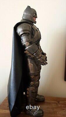 JAkks Batman Armored Armoured figure 20 19 Hot Toys or Neca 1/4 size custom