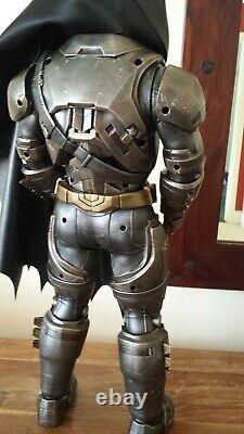 JAkks Batman Armored Armoured figure 20 19 Hot Toys or Neca 1/4 size custom