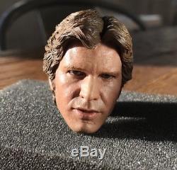 JNIX Han Solo Star Wars 1/6 Custom Sculpt RARE NEW Hot Toys