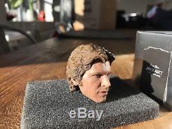JNIX Han Solo Star Wars 1/6 Custom Sculpt RARE NEW Hot Toys