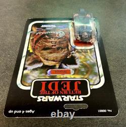 JOHN CUMMING Signed Warok Ewok Star Wars Autograph Custom Figure ROTJ