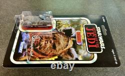 JOHN CUMMING Signed Warok Ewok Star Wars Autograph Custom Figure ROTJ
