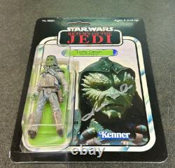 JULIUS LeFLORE Signed Yotts Orren Skiff Guard Autograph Custom Star Wars Figure