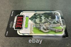 JULIUS LeFLORE Signed Yotts Orren Skiff Guard Autograph Custom Star Wars Figure
