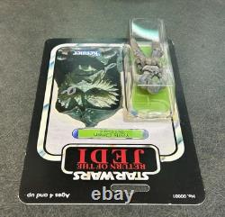 JULIUS LeFLORE Signed Yotts Orren Skiff Guard Autograph Custom Star Wars Figure