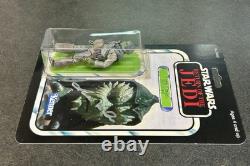 JULIUS LeFLORE Signed Yotts Orren Skiff Guard Autograph Custom Star Wars Figure