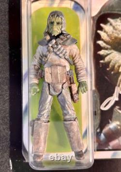 JULIUS LeFLORE Signed Yotts Orren Skiff Guard Autograph Custom Star Wars Figure