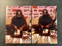 JULIUS LeFLORE Signed Yotts Orren Skiff Guard Autograph Custom Star Wars Figure