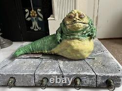 Jabba The Hutt Custom figure Custom Base / Dias Ideal For Black Series