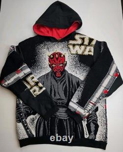 Jacksews Vintage Star Wars Custom Tapestry Blanket Sweatshirt Original Rare L-XL