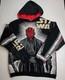 Jacksews Vintage Star Wars Custom Tapestry Blanket Sweatshirt Original Rare L-xl