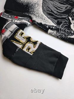 Jacksews Vintage Star Wars Custom Tapestry Blanket Sweatshirt Original Rare L-XL